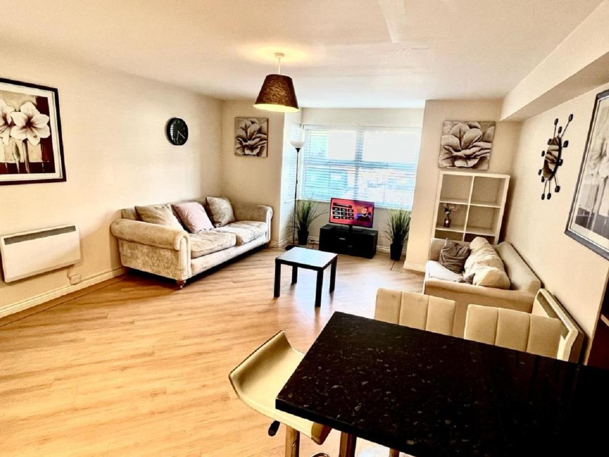 Chancellor Court Apartment Liverpool Eksteriør bilde